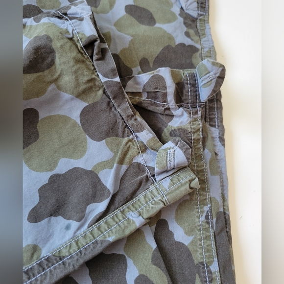 James  Perse Camo Womens Pull-on Pants Size 2 US M - Picture 7 of 10